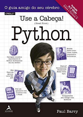 Capa do livro: Use a Cabeça! Python - Ler Online pdf