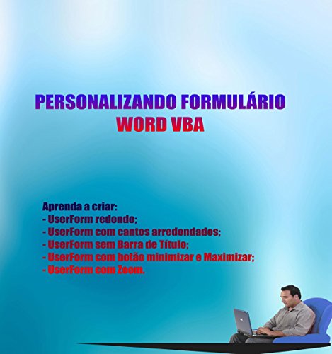 Livro PDF: UserForm Personalizado: VBA