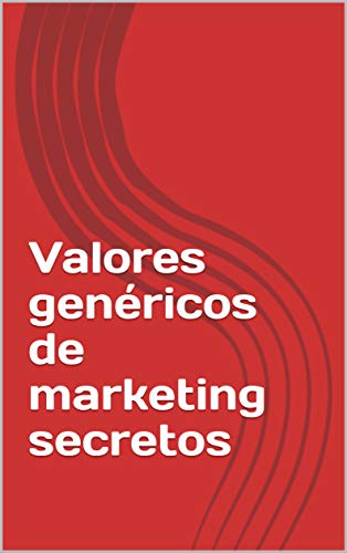 Capa do livro: Valores genéricos de marketing secretos - Ler Online pdf