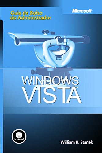 Livro PDF: Windows Vista: Guia de Bolso do Administrador