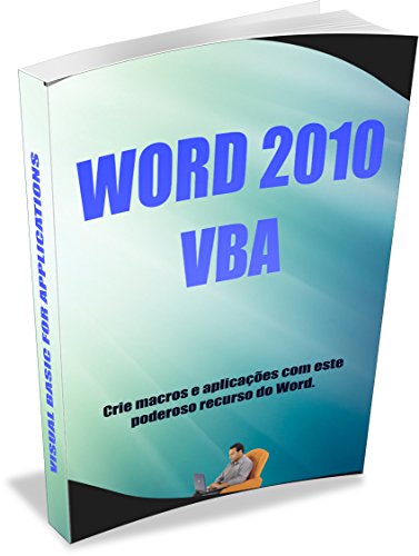 Capa do livro: Word 2010 – VBA - Ler Online pdf