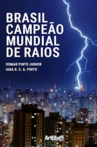 Capa do livro: Brasil campeão mundial de raios - Ler Online pdf