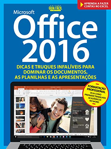 Livro PDF: Coleção Guia Fácil Informática ed.39 Office 2016