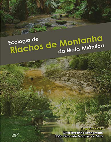 Capa do livro: Ecologia de riachos de montanha da Mata Atlântica - Ler Online pdf