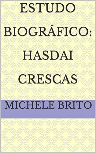Capa do livro: Estudo Biográfico: Hasdai Crescas - Ler Online pdf
