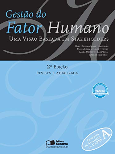 Capa do livro: Gestão do fator Humano - Ler Online pdf