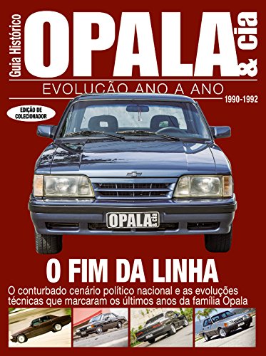 Capa do livro: Guia Histórico Opala & Cia. 06 - Ler Online pdf