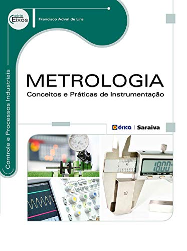 Capa do livro: Metrologia - Ler Online pdf