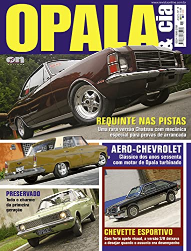 Capa do livro: Opala & CIA: Edição 18 - Ler Online pdf