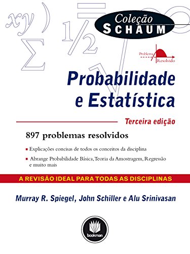 Livro PDF: Probabilidade e Estatística (Coleção Schaum)
