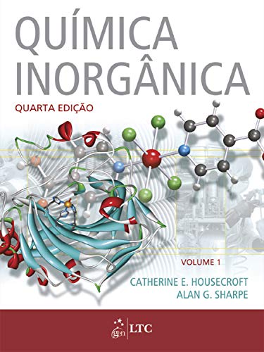 Capa do livro: Química Inorgânica – Vol. 2 - Ler Online pdf