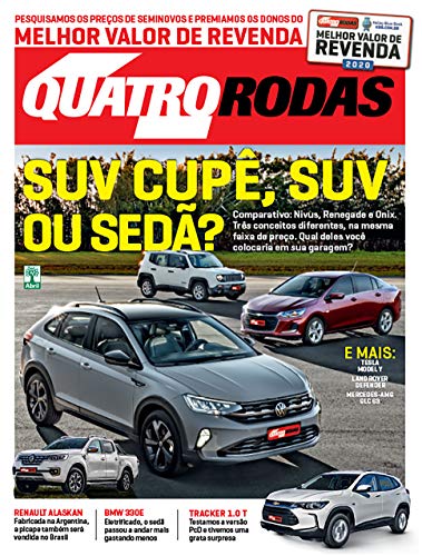 Livro PDF: Revista Quatro Rodas – Julho