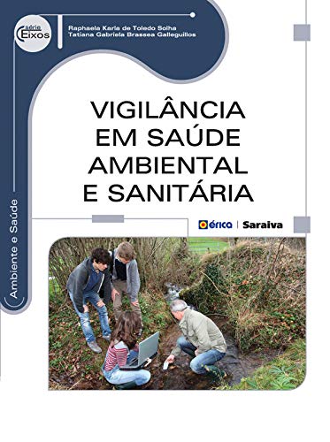 Capa do livro: Vigilância em Saúde Ambiental e Sanitária - Ler Online pdf