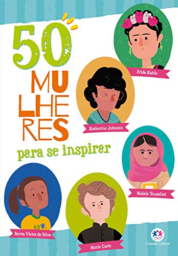 Capa do livro: 50 mulheres para se inspirar - Ler Online pdf