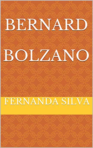 Capa do livro: Bernard Bolzano - Ler Online pdf