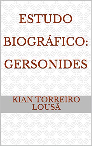 Capa do livro: Estudo Biográfico: Gersonides - Ler Online pdf