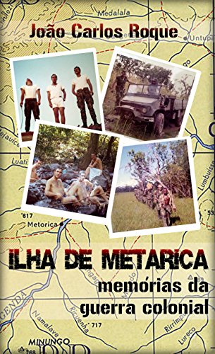 Capa do livro: Ilha de Metarica: Memórias da Guerra Colonial - Ler Online pdf