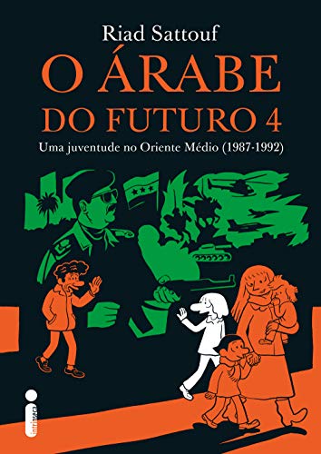 Livro PDF: O Árabe do Futuro 4: Uma juventude no Oriente Médio (1987-1992)