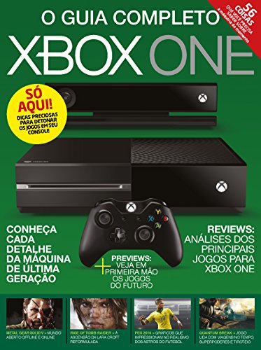 Capa do livro: O Guia Completo do Xbox One - Ler Online pdf