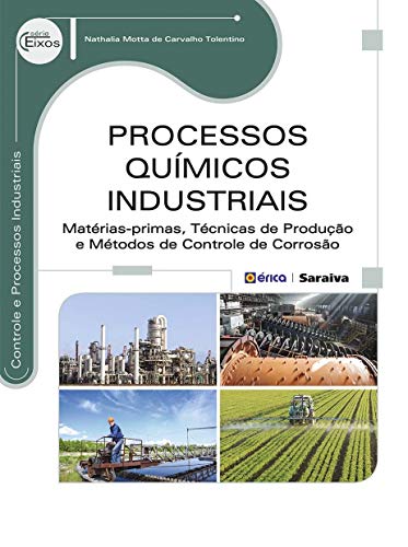 Capa do livro: Processos Químicos Industriais - Ler Online pdf