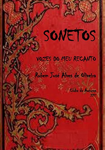 Livro PDF: Sonetos Vozes Do Meu Recanto