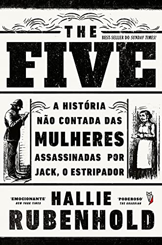 Livro PDF: The Five: A História Não Contada das Mulheres Assassinadas por Jack, o Estripador