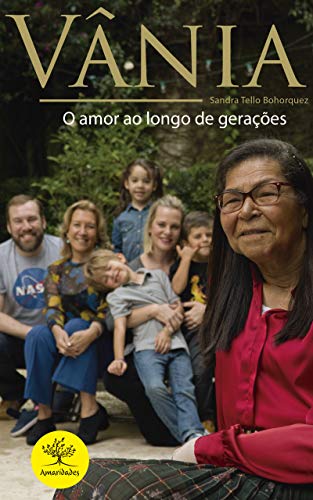 Capa do livro: Vânia, o amor ao longo de gerações - Ler Online pdf