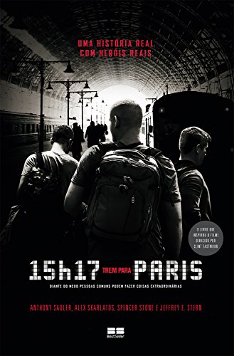 Capa do livro: 15:17: Trem para Paris - Ler Online pdf