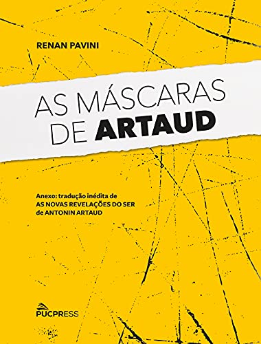 Capa do livro: As Máscaras de Artaud - Ler Online pdf