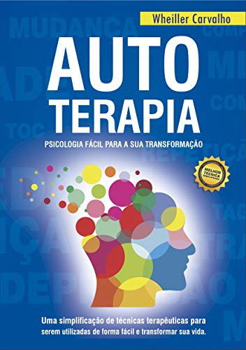 Capa do livro: Autoterapia: Psicologia fácil para a sua transformação - Ler Online pdf