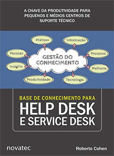 Livro PDF: Base de Conhecimento para Help Desk e Service Desk: A chave da produtividade para pequenos e médios centros de suporte técnico