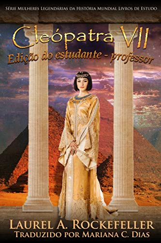 Capa do livro: Cleópatra VII: Edição do estudante – professor - Ler Online pdf