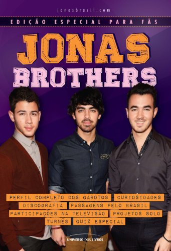 Capa do livro: Jonas Brothers – Edição especial para fãs - Ler Online pdf