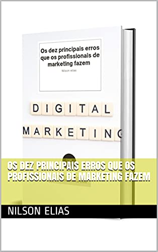 Capa do livro: Os dez principais erros que os profissionais de marketing fazem - Ler Online pdf