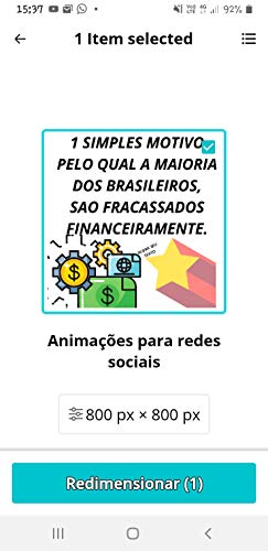 Livro PDF 1 simples motivo pelo qual a maioria dos brasileiros, fracassados financeiramente. (Volume 1)
