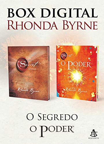 Livro PDF: Box Rhonda Byrne: O Segredo + O Poder