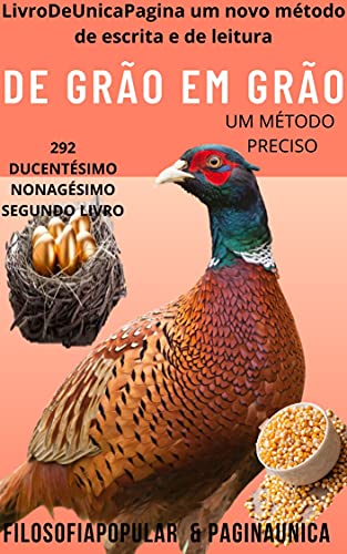 Capa do livro: DE GRÃO EM GRÃO : UM MÉTODO PRECISO - Ler Online pdf
