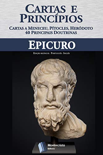 Capa do livro: Epicuro, Cartas e Princípios - Ler Online pdf