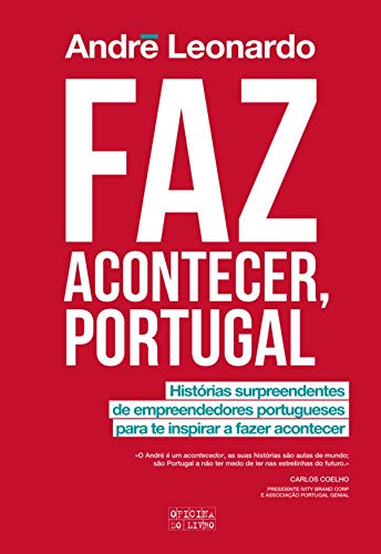 Capa do livro: Faz Acontecer, Portugal - Ler Online pdf