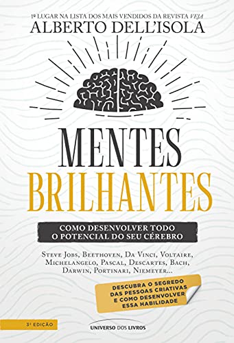 Capa do livro: Mentes brilhantes: Como desenvolver todo o potencial do seu cérebro - Ler Online pdf