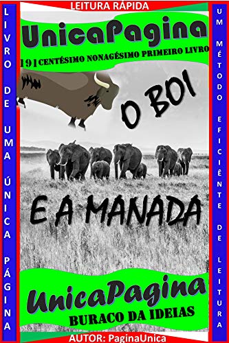 Livro PDF O BOI E A MANADA: BURACO DAS IDEIAS