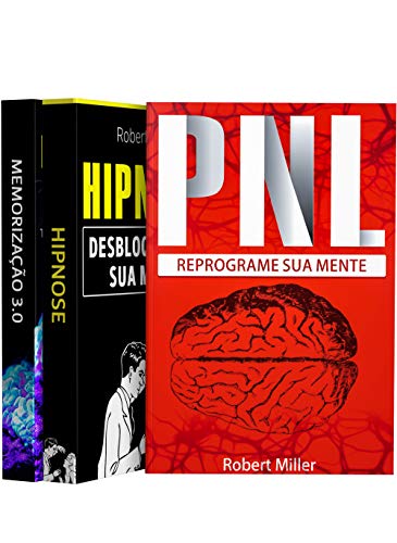 Livro PDF PNL, Hipnose e Memorização (3 Livros em 1)