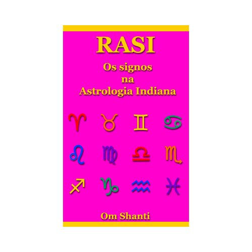 Capa do livro: Rasi – Os Signos na Astrologia Indiana - Ler Online pdf