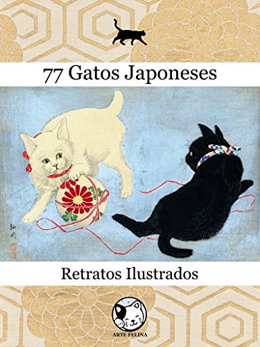 Livro PDF: 77 Gatos Japoneses: Retratos Ilustrados