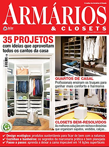 Livro PDF: Armários & Closets: Edição 29