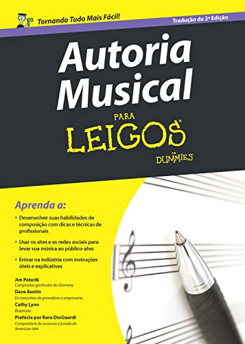 Livro PDF: Autoria Musical Para Leigos