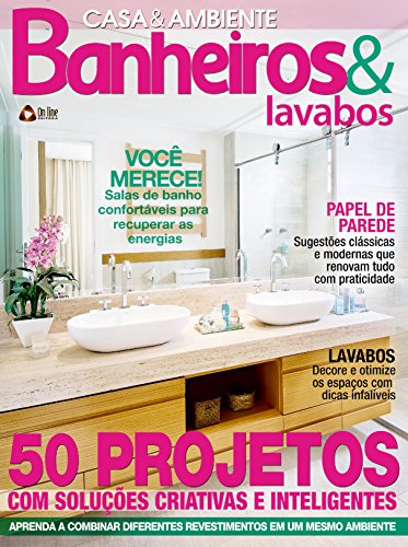Livro PDF: Casa & Ambiente 68 – Banheiros & Lavabos
