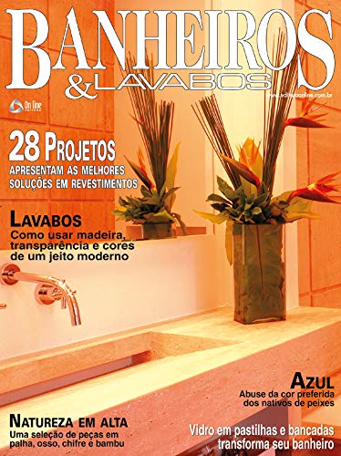 Livro PDF: Casa & Ambiente – Banheiros & Lavabos: Edição 13