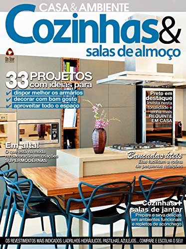 Livro PDF: Casa & Ambiente: Cozinhas & Salas de Almoço 46