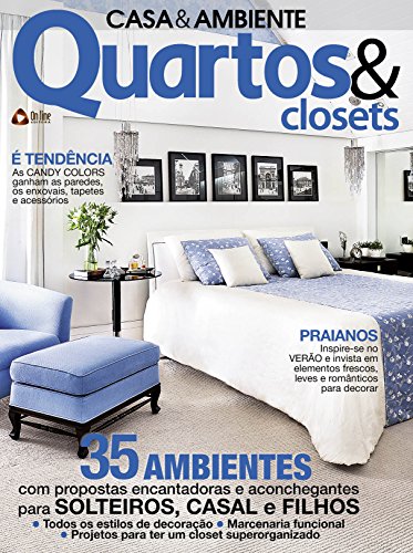 Livro PDF: Casa & Ambiente Quartos & Closets 52